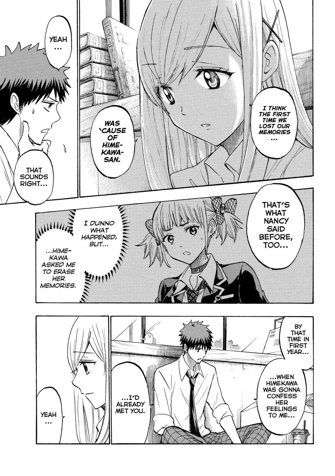 Yamada-kun to 7-nin no Majo Chapter 225 11